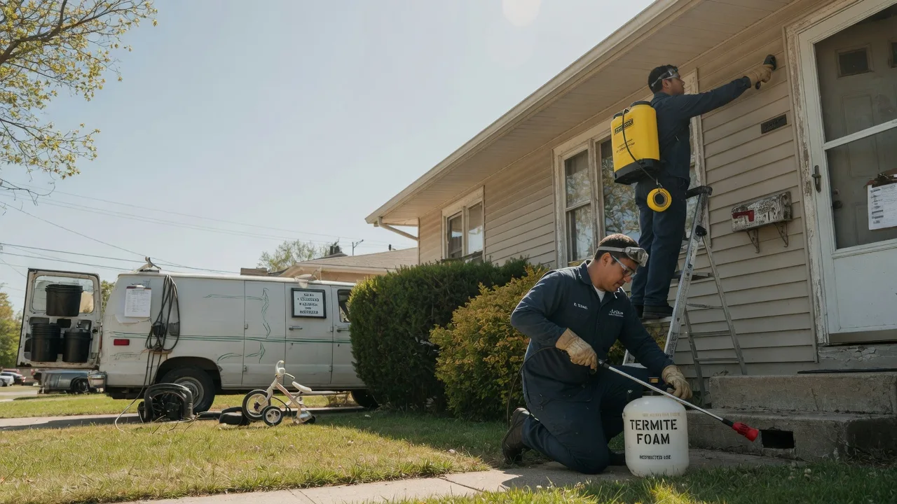 Pest Control in Bedford, OH near me